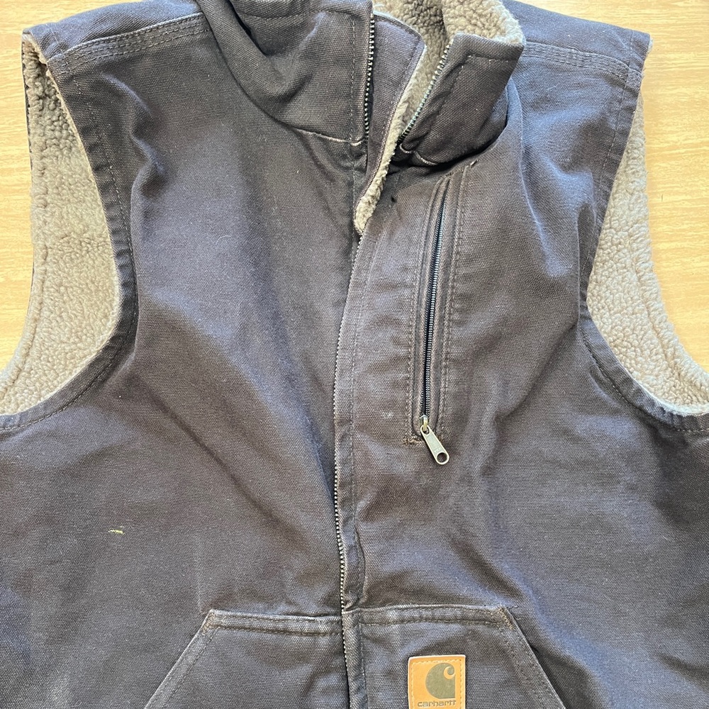 Carhartt Vest, hardly worn, size small
